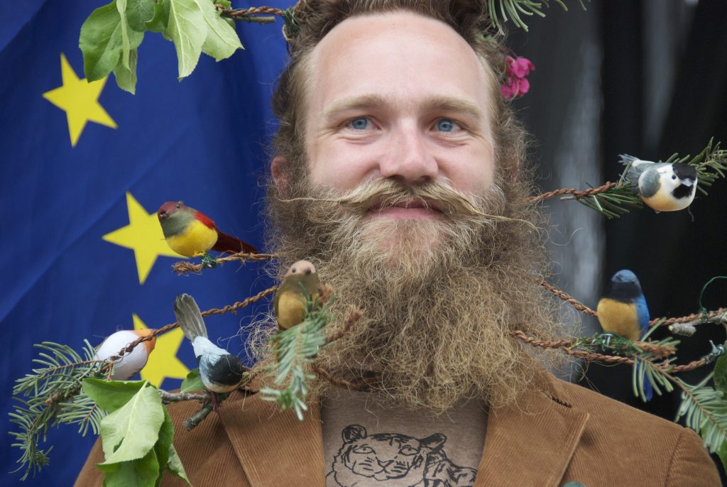 beard growing competition