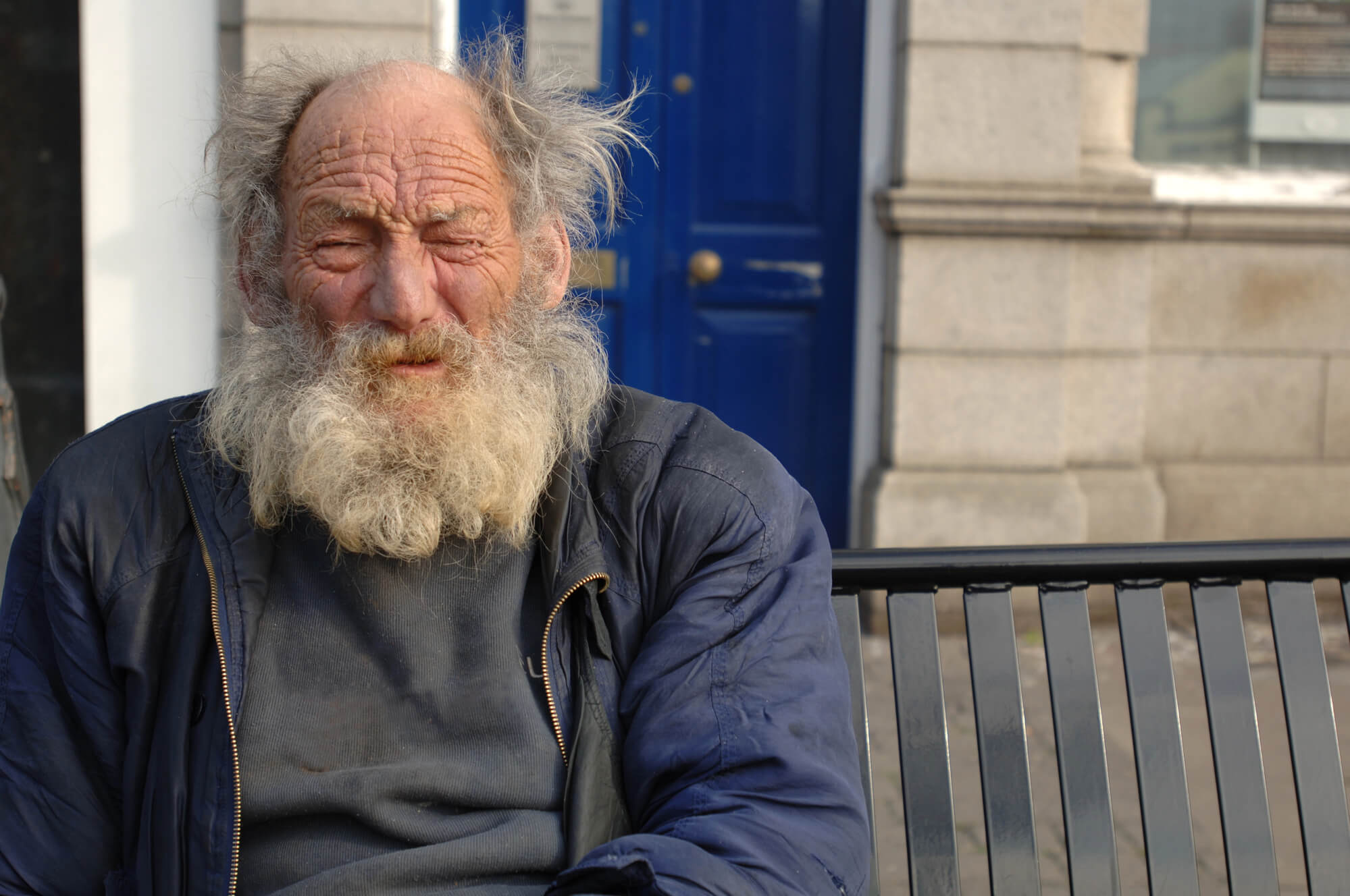 why do men grow beards