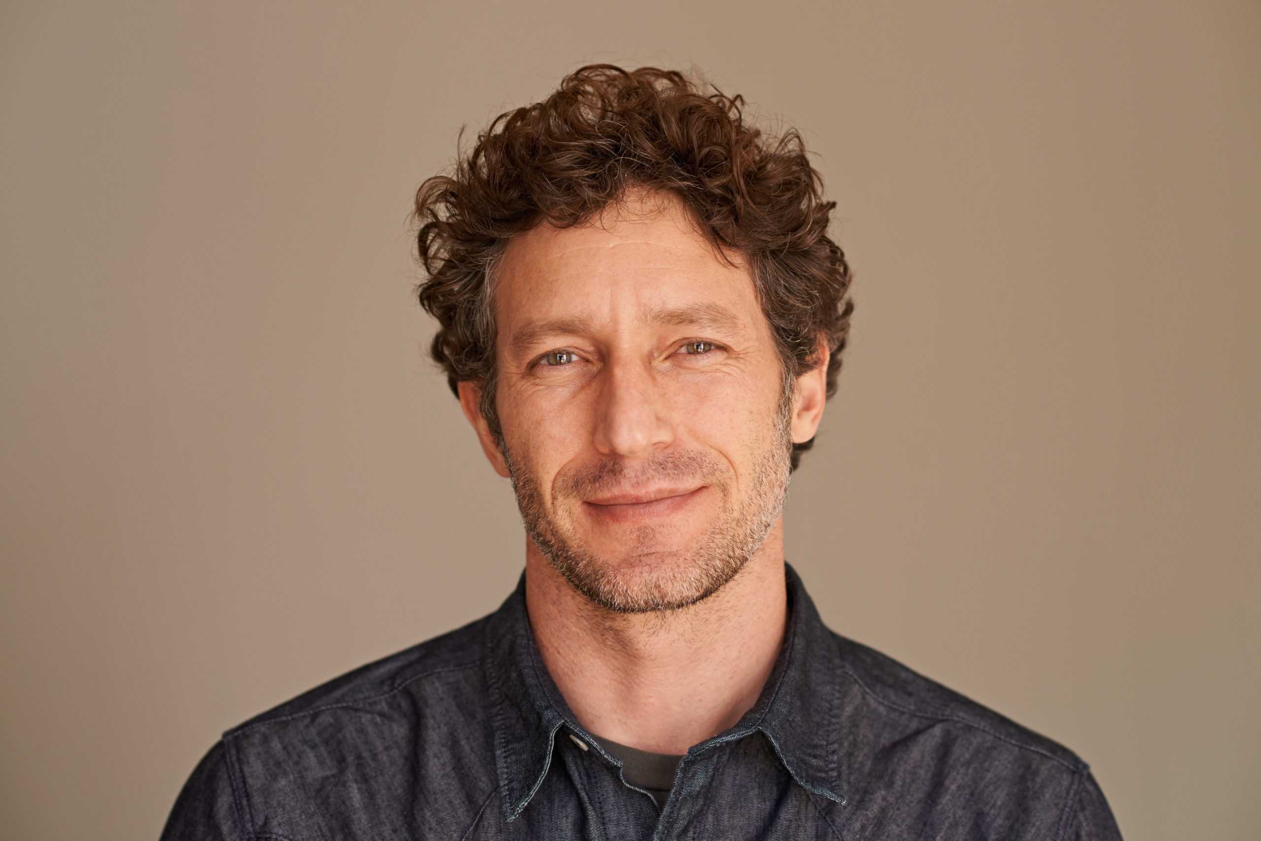 modern man with stubble