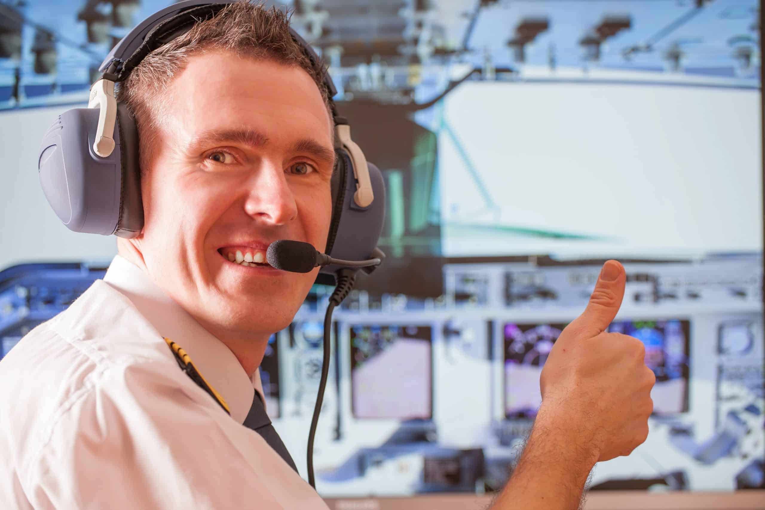 why airline pilots dont have beards